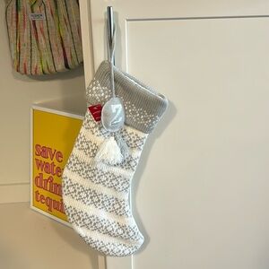 Wondershop Letter Z Christmas stocking